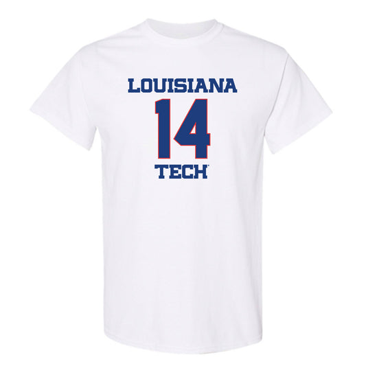 LA Tech - NCAA Men's Basketball : Will Allen - Generic Shersey T-Shirt-0