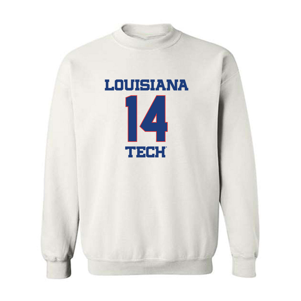LA Tech - NCAA Men's Basketball : Will Allen - Generic Shersey Crewneck Sweatshirt-0