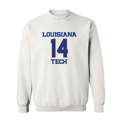 LA Tech - NCAA Men's Basketball : Will Allen - Generic Shersey Crewneck Sweatshirt-0
