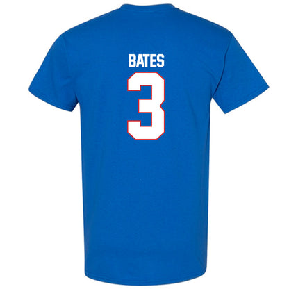 LA Tech - NCAA Men's Basketball : A.J. Bates - Generic Shersey T-Shirt-1