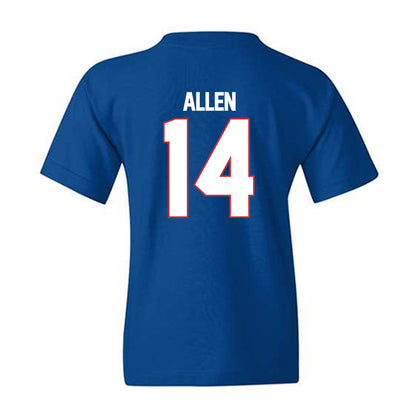 LA Tech - NCAA Men's Basketball : Will Allen - Generic Shersey Youth T-Shirt-1