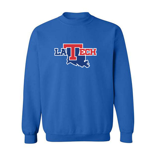 LA Tech - NCAA Men's Basketball : A'Meir Williams - Generic Shersey Crewneck Sweatshirt-0