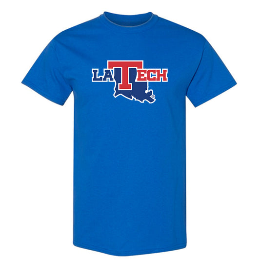 LA Tech - NCAA Men's Basketball : A'Meir Williams - Generic Shersey T-Shirt-0