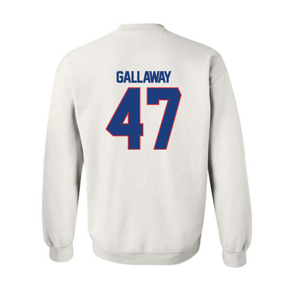 LA Tech - NCAA Softball : Bradi Gallaway - Generic Shersey Crewneck Sweatshirt-1