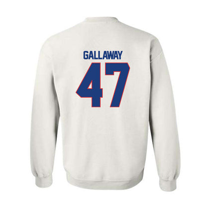 LA Tech - NCAA Softball : Bradi Gallaway - Generic Shersey Crewneck Sweatshirt-1