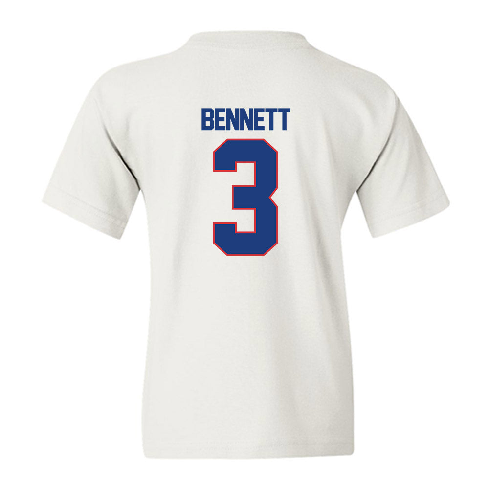 LA Tech - NCAA Softball : Cali Bennett - Generic Shersey Youth T-Shirt-1