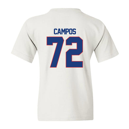 LA Tech - NCAA Softball : Bryannah Campos - Generic Shersey Youth T-Shirt-1