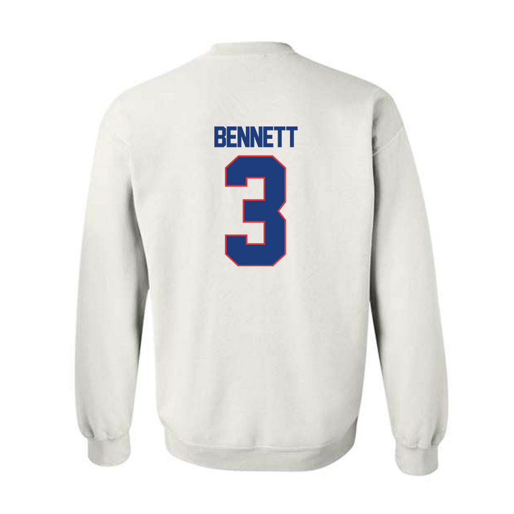 LA Tech - NCAA Softball : Cali Bennett - Generic Shersey Crewneck Sweatshirt-1