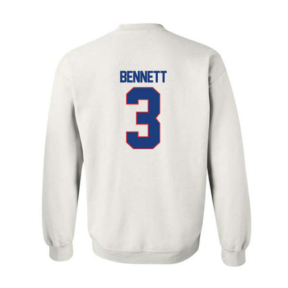 LA Tech - NCAA Softball : Cali Bennett - Generic Shersey Crewneck Sweatshirt-1