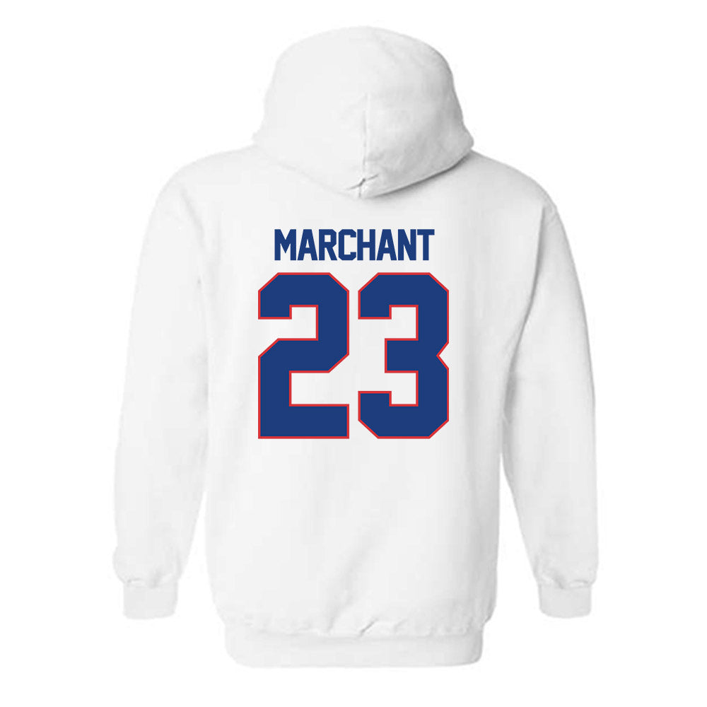 LA Tech - NCAA Softball : Reagan Marchant - Generic Shersey Hooded Sweatshirt-1