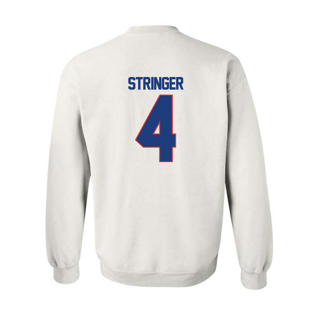 LA Tech - NCAA Softball : Maddy Stringer - Generic Shersey Crewneck Sweatshirt-1