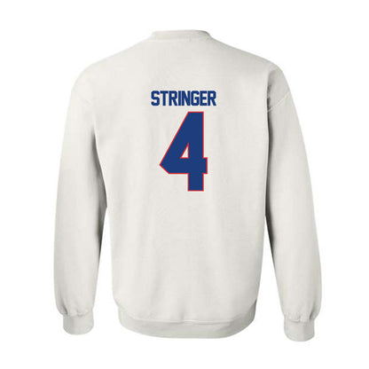 LA Tech - NCAA Softball : Maddy Stringer - Generic Shersey Crewneck Sweatshirt-1