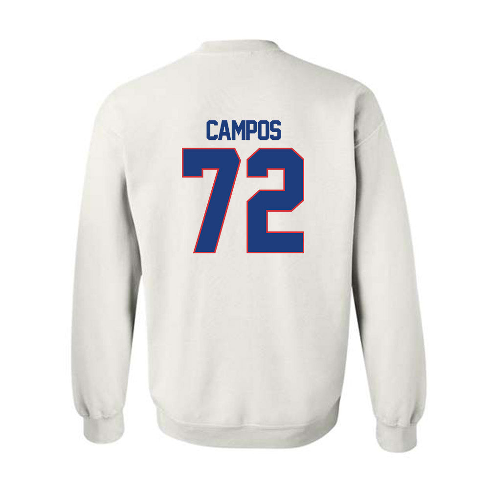 LA Tech - NCAA Softball : Bryannah Campos - Generic Shersey Crewneck Sweatshirt-1