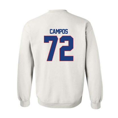 LA Tech - NCAA Softball : Bryannah Campos - Generic Shersey Crewneck Sweatshirt-1
