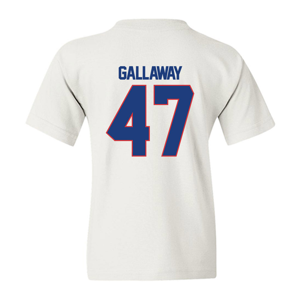 LA Tech - NCAA Softball : Bradi Gallaway - Generic Shersey Youth T-Shirt-1