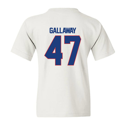 LA Tech - NCAA Softball : Bradi Gallaway - Generic Shersey Youth T-Shirt-1