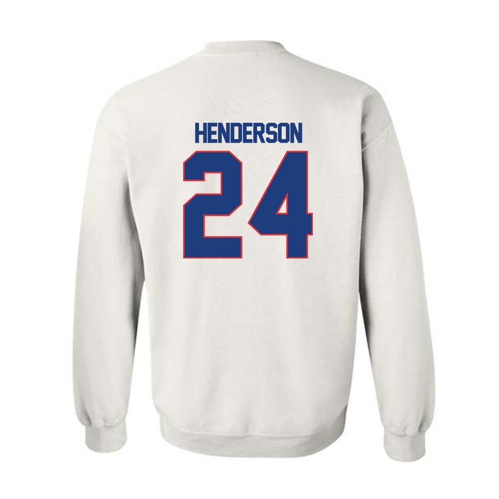 LA Tech - NCAA Softball : Raegan Henderson - Generic Shersey Crewneck Sweatshirt-1