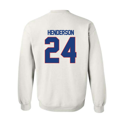 LA Tech - NCAA Softball : Raegan Henderson - Generic Shersey Crewneck Sweatshirt-1