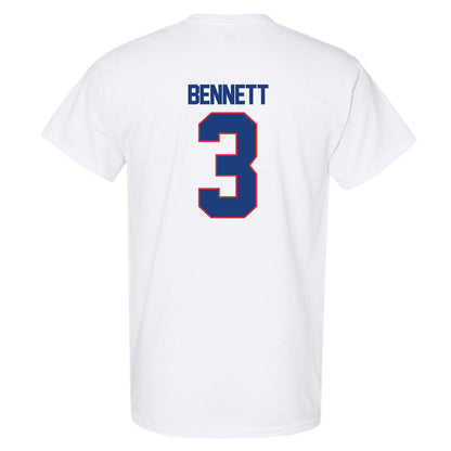 LA Tech - NCAA Softball : Cali Bennett - Generic Shersey T-Shirt-1