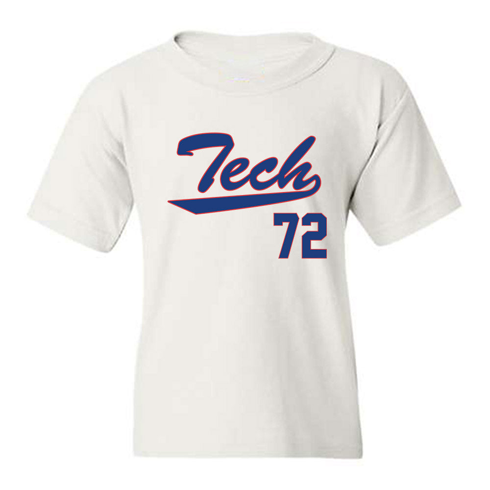 LA Tech - NCAA Softball : Bryannah Campos - Generic Shersey Youth T-Shirt-0