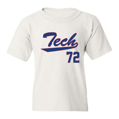 LA Tech - NCAA Softball : Bryannah Campos - Generic Shersey Youth T-Shirt-0