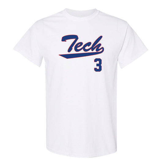LA Tech - NCAA Softball : Cali Bennett - Generic Shersey T-Shirt-0
