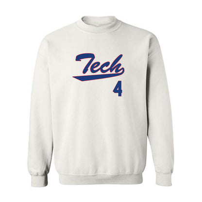 LA Tech - NCAA Softball : Maddy Stringer - Generic Shersey Crewneck Sweatshirt-0