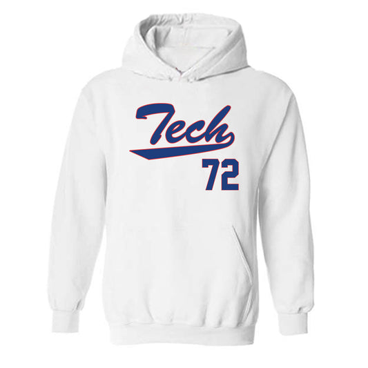 LA Tech - NCAA Softball : Bryannah Campos - Generic Shersey Hooded Sweatshirt-0