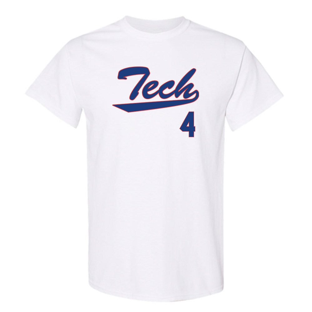 LA Tech - NCAA Softball : Maddy Stringer - Generic Shersey T-Shirt-0