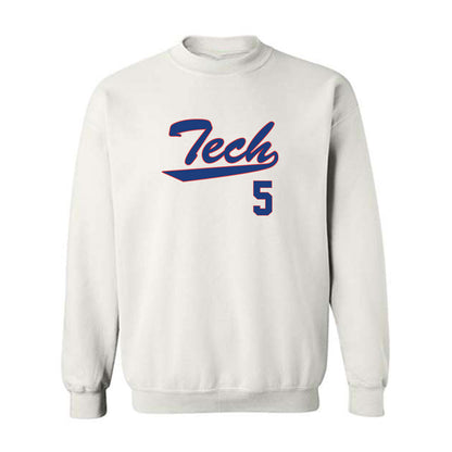 LA Tech - NCAA Softball : Addison Snyder - Generic Shersey Crewneck Sweatshirt-0