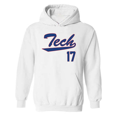 LA Tech - NCAA Softball : Elena Heng - Generic Shersey Hooded Sweatshirt-0