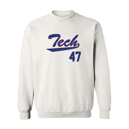 LA Tech - NCAA Softball : Bradi Gallaway - Generic Shersey Crewneck Sweatshirt-0