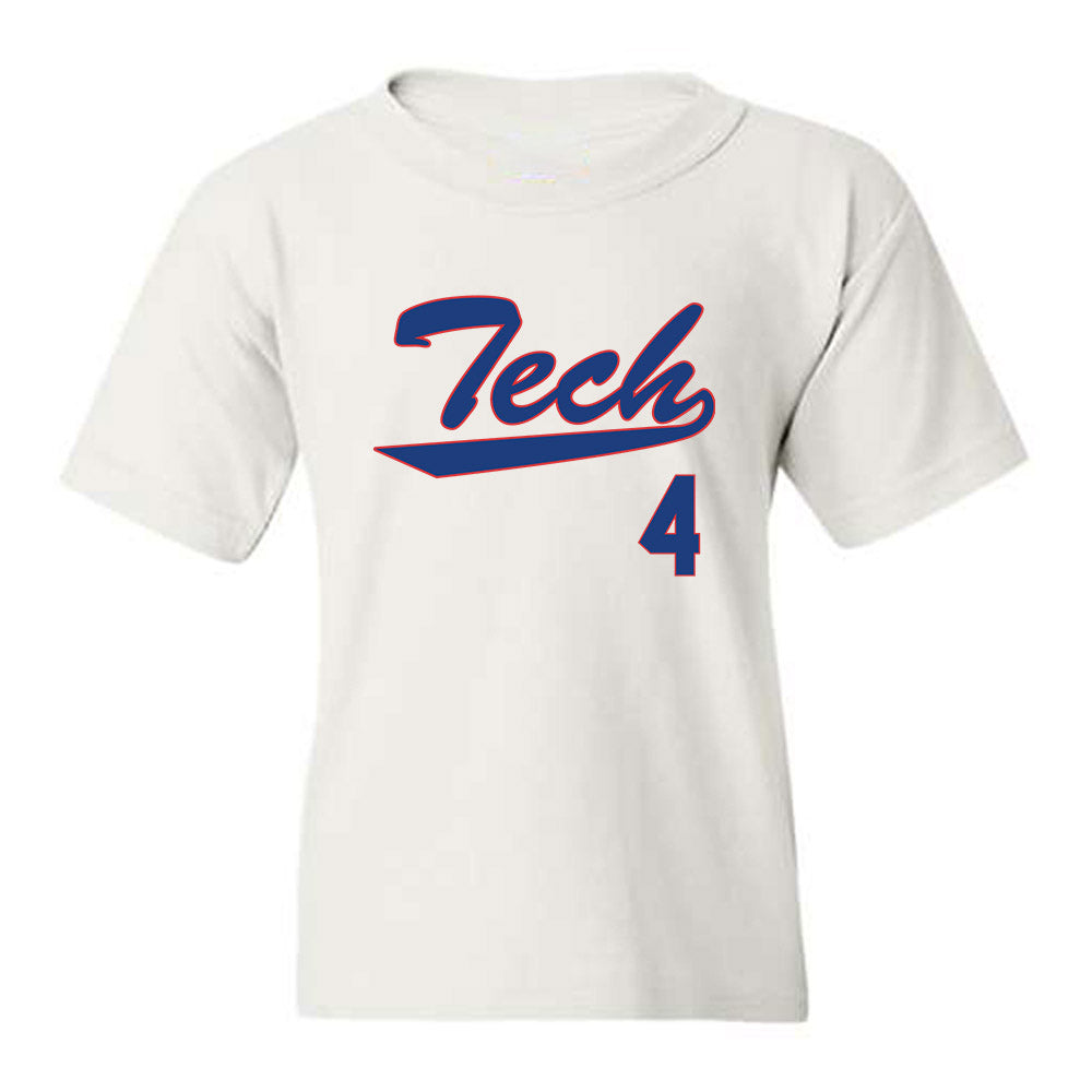 LA Tech - NCAA Softball : Maddy Stringer - Generic Shersey Youth T-Shirt-0