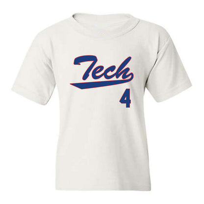 LA Tech - NCAA Softball : Maddy Stringer - Generic Shersey Youth T-Shirt-0