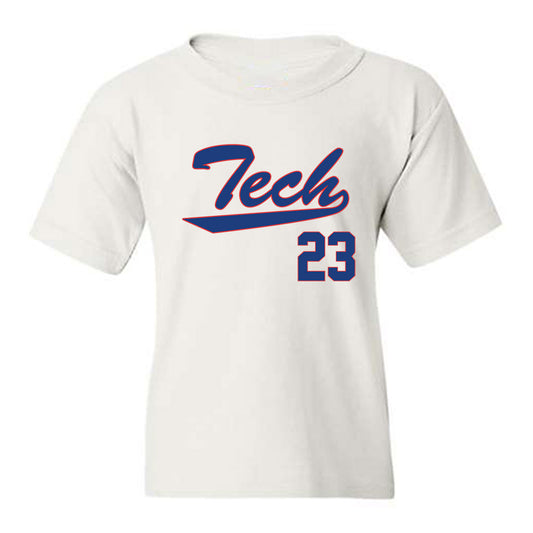 LA Tech - NCAA Softball : Reagan Marchant - Generic Shersey Youth T-Shirt-0
