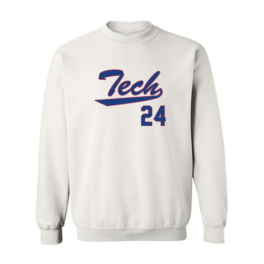 LA Tech - NCAA Softball : Raegan Henderson - Generic Shersey Crewneck Sweatshirt-0