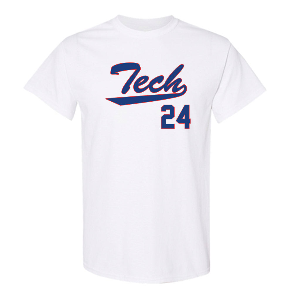 LA Tech - NCAA Softball : Raegan Henderson - Generic Shersey T-Shirt-0