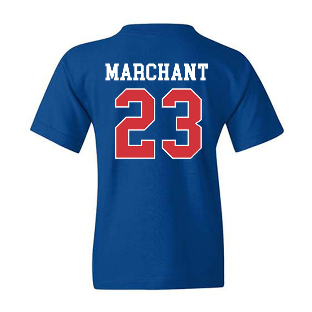 LA Tech - NCAA Softball : Reagan Marchant - Generic Shersey Youth T-Shirt-1