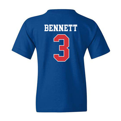 LA Tech - NCAA Softball : Cali Bennett - Generic Shersey Youth T-Shirt-1