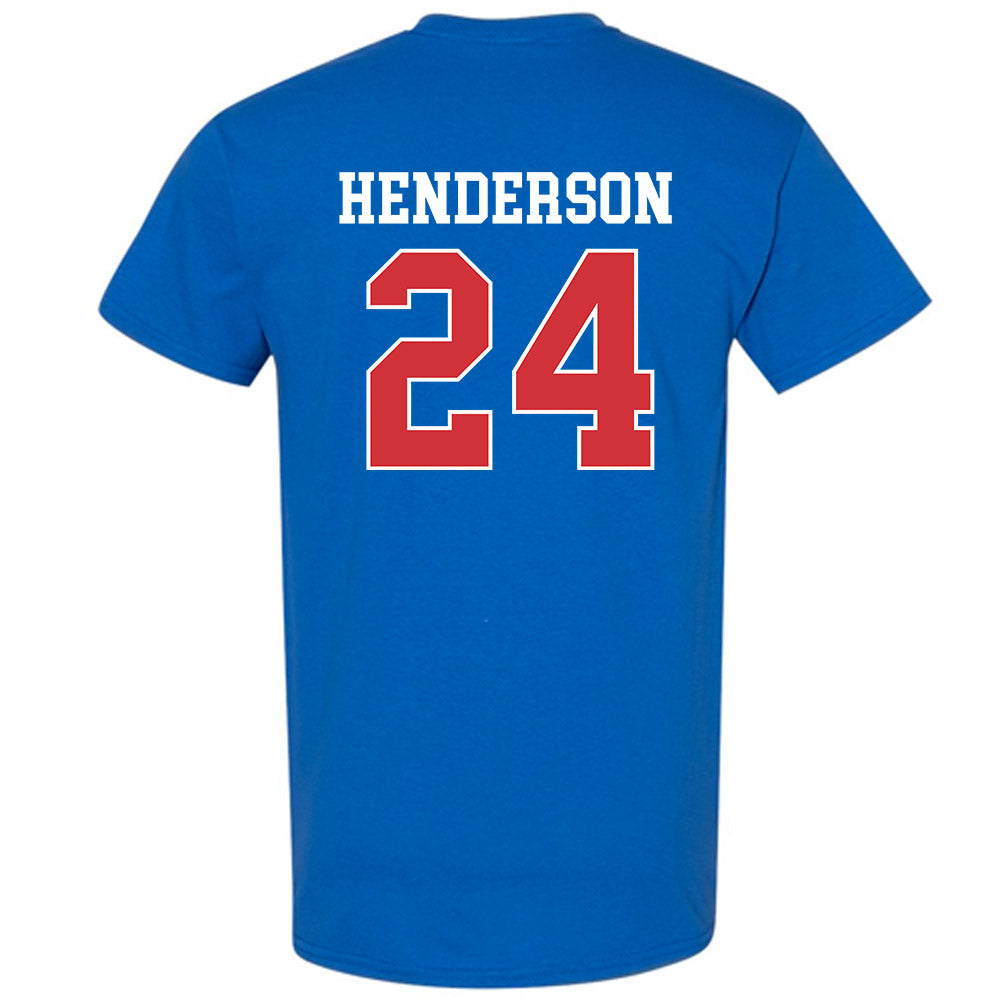 LA Tech - NCAA Softball : Raegan Henderson - Generic Shersey T-Shirt-1