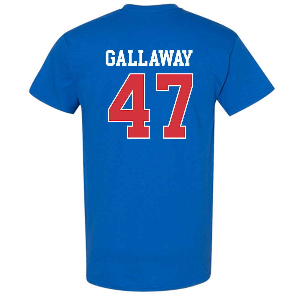 LA Tech - NCAA Softball : Bradi Gallaway - Generic Shersey T-Shirt-1