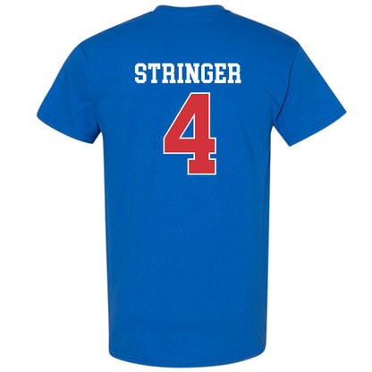 LA Tech - NCAA Softball : Maddy Stringer - Generic Shersey T-Shirt-1