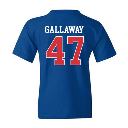LA Tech - NCAA Softball : Bradi Gallaway - Generic Shersey Youth T-Shirt-1