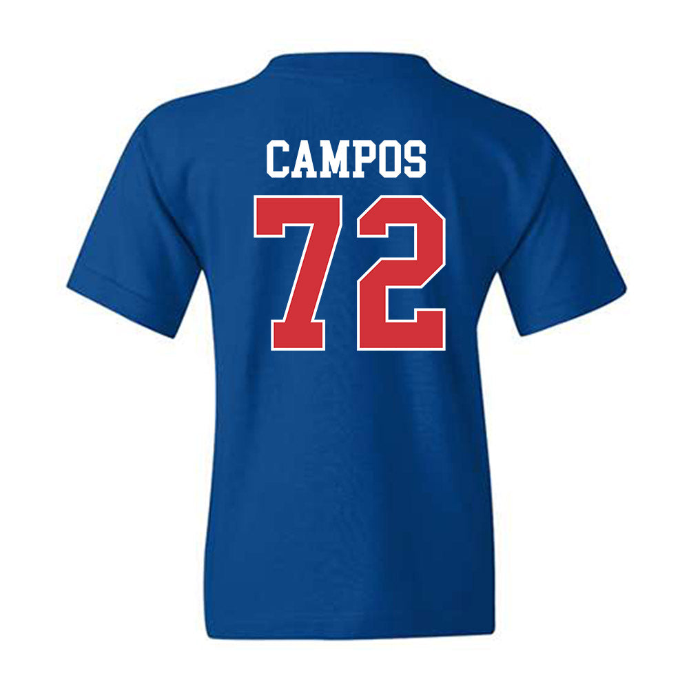 LA Tech - NCAA Softball : Bryannah Campos - Generic Shersey Youth T-Shirt-1