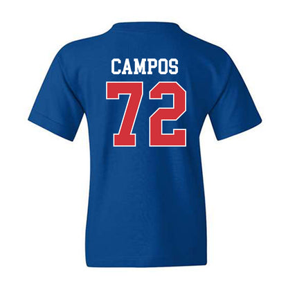 LA Tech - NCAA Softball : Bryannah Campos - Generic Shersey Youth T-Shirt-1