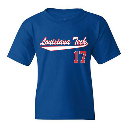 LA Tech - NCAA Softball : Elena Heng - Generic Shersey Youth T-Shirt-0