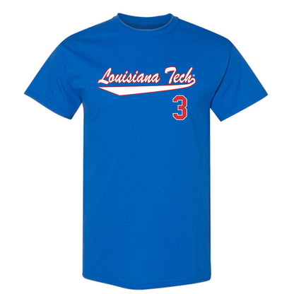 LA Tech - NCAA Softball : Cali Bennett - Generic Shersey T-Shirt-0
