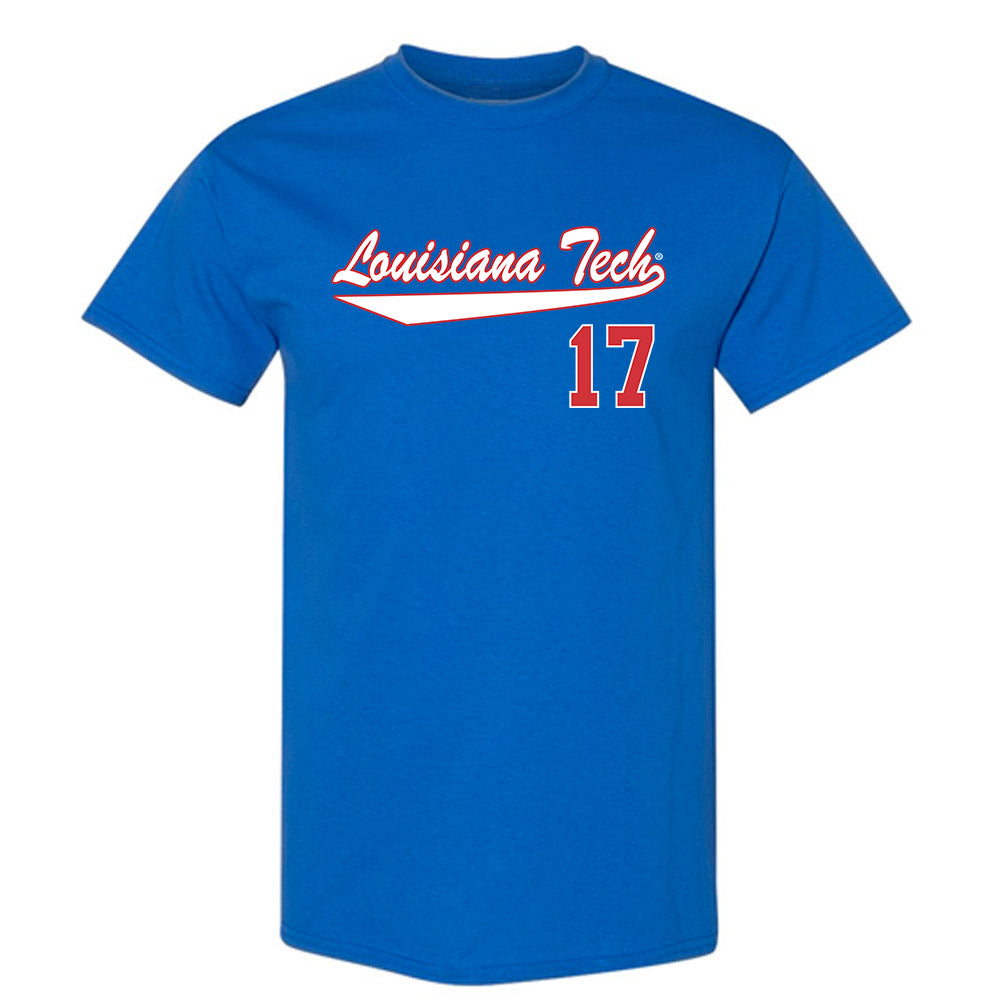 LA Tech - NCAA Softball : Elena Heng - Generic Shersey T-Shirt-0