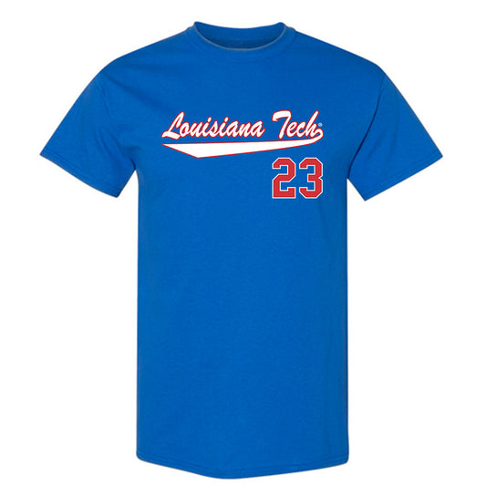 LA Tech - NCAA Softball : Reagan Marchant - Generic Shersey T-Shirt-0