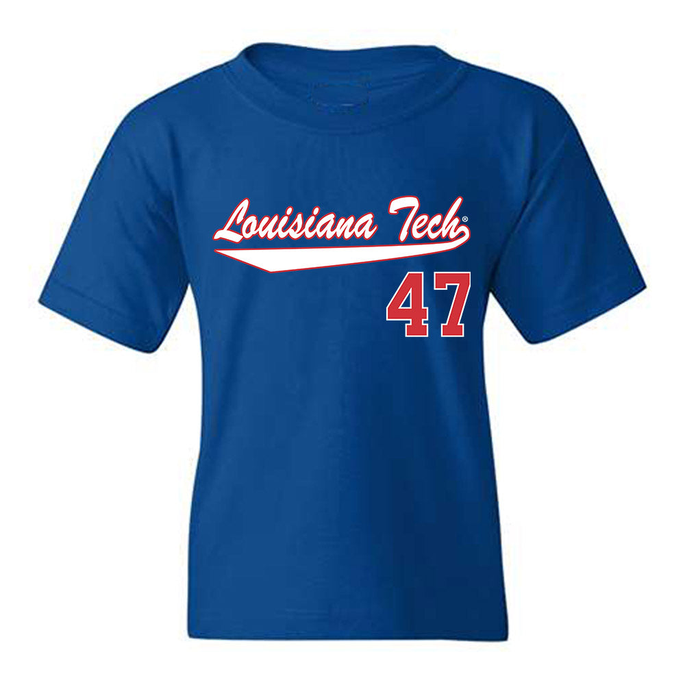LA Tech - NCAA Softball : Bradi Gallaway - Generic Shersey Youth T-Shirt-0